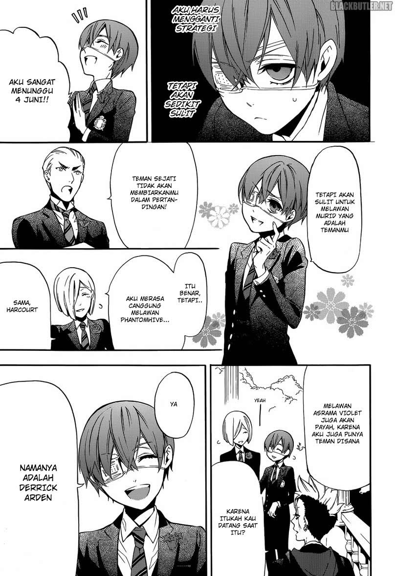Kuroshitsuji Chapter 74 - halaman 25