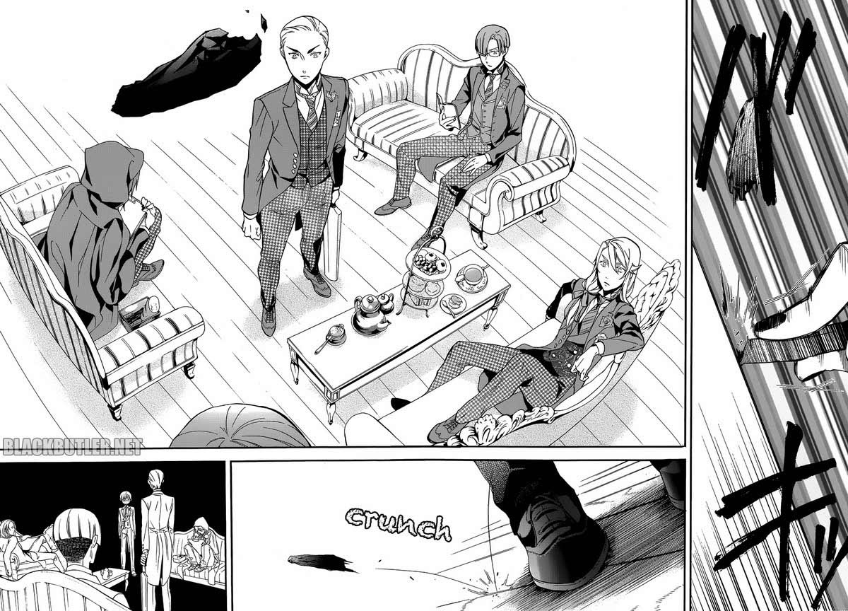 Kuroshitsuji Chapter 74 - halaman 26