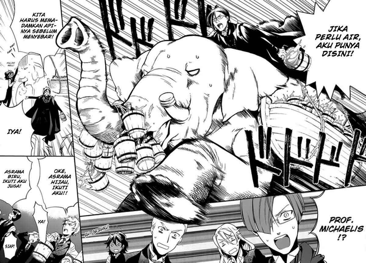 Kuroshitsuji Chapter 75 - halaman 14