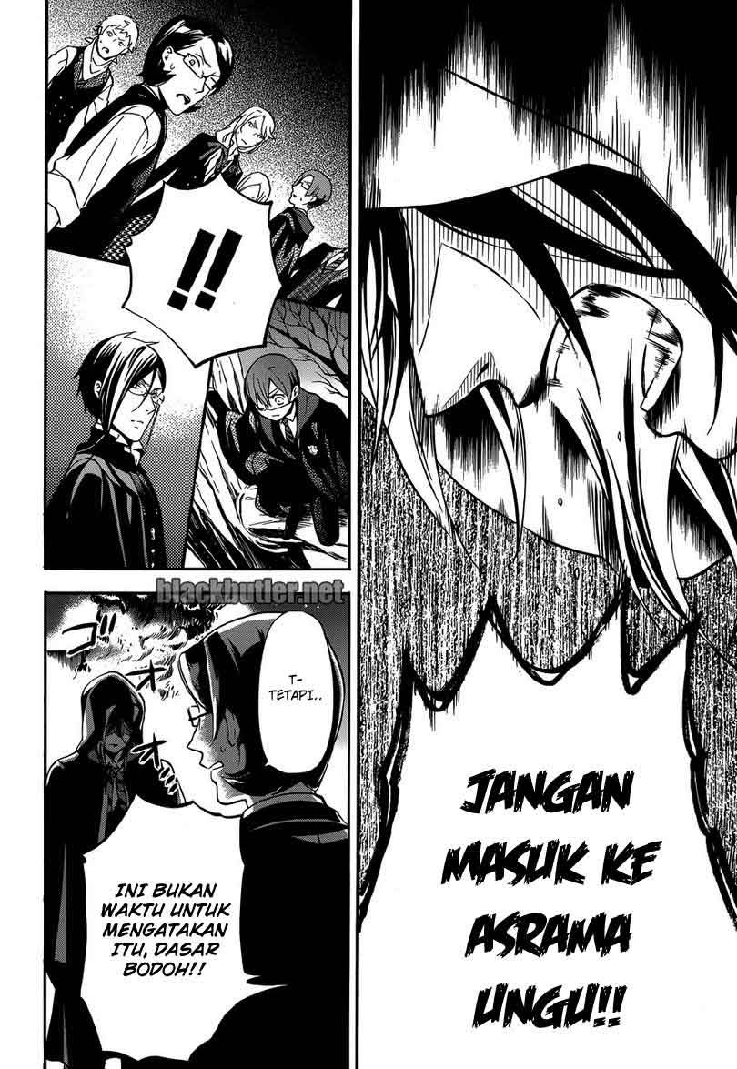Kuroshitsuji Chapter 75 - halaman 15