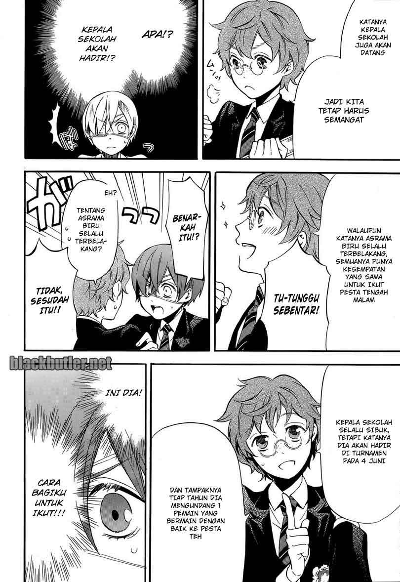 Kuroshitsuji Chapter 75 - halaman 19