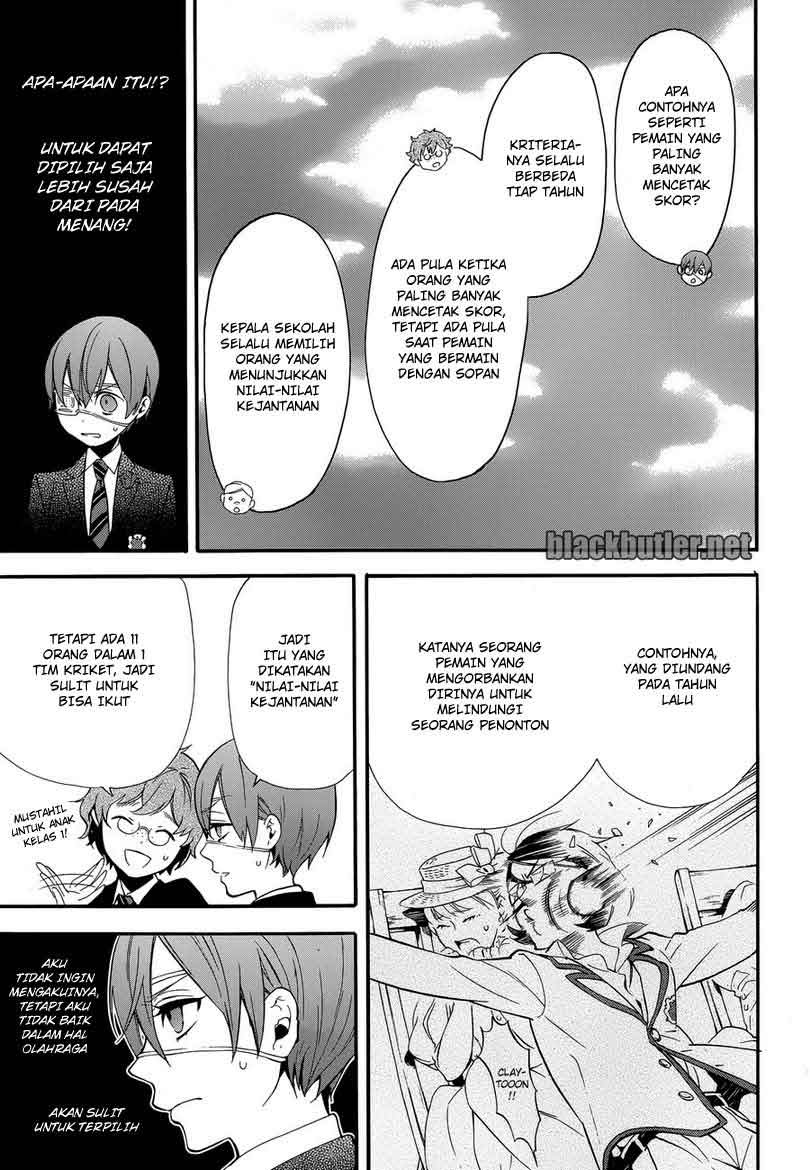 Kuroshitsuji Chapter 75 - halaman 20