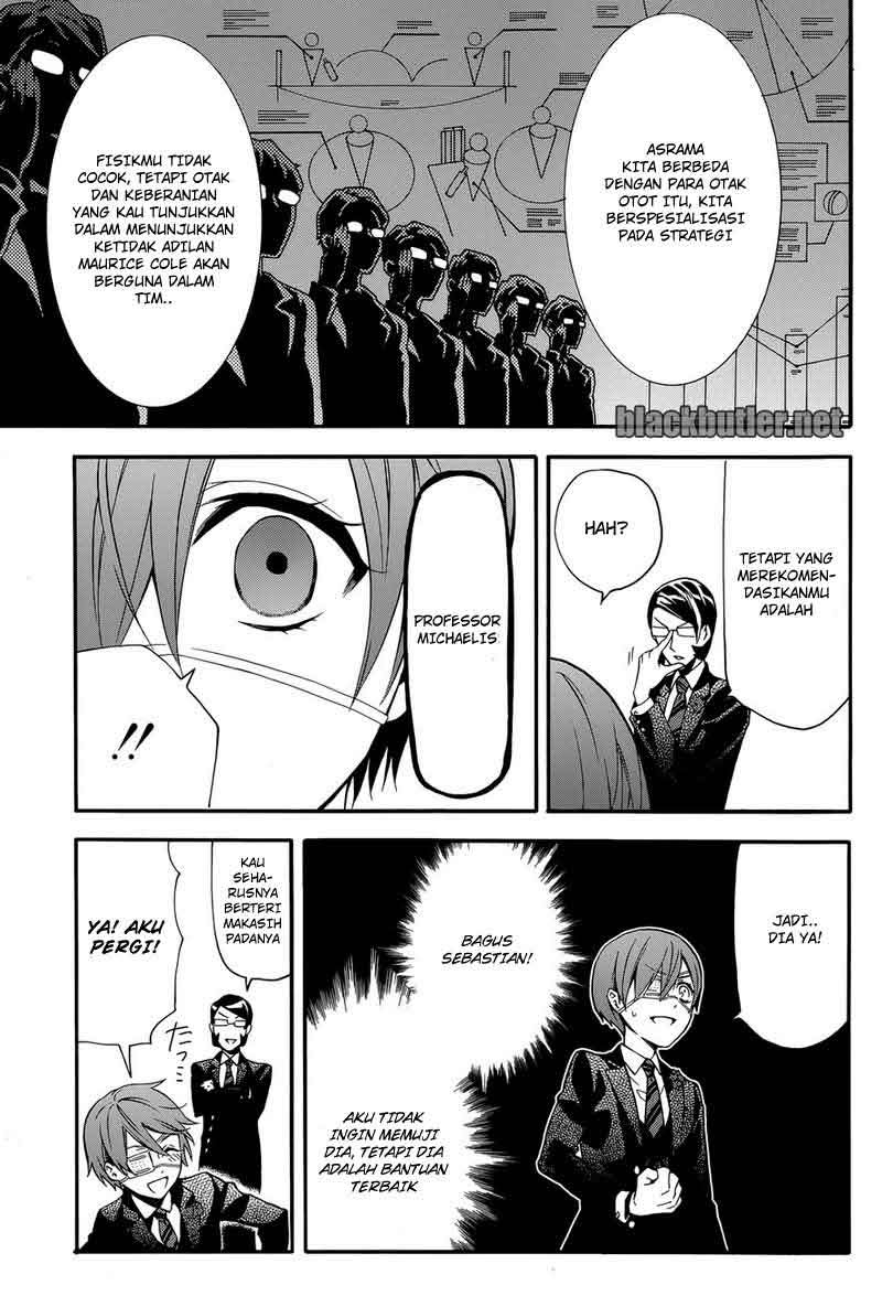Kuroshitsuji Chapter 75 - halaman 22
