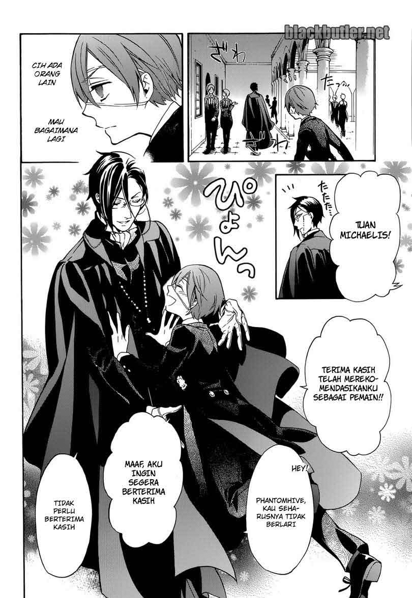 Kuroshitsuji Chapter 75 - halaman 23