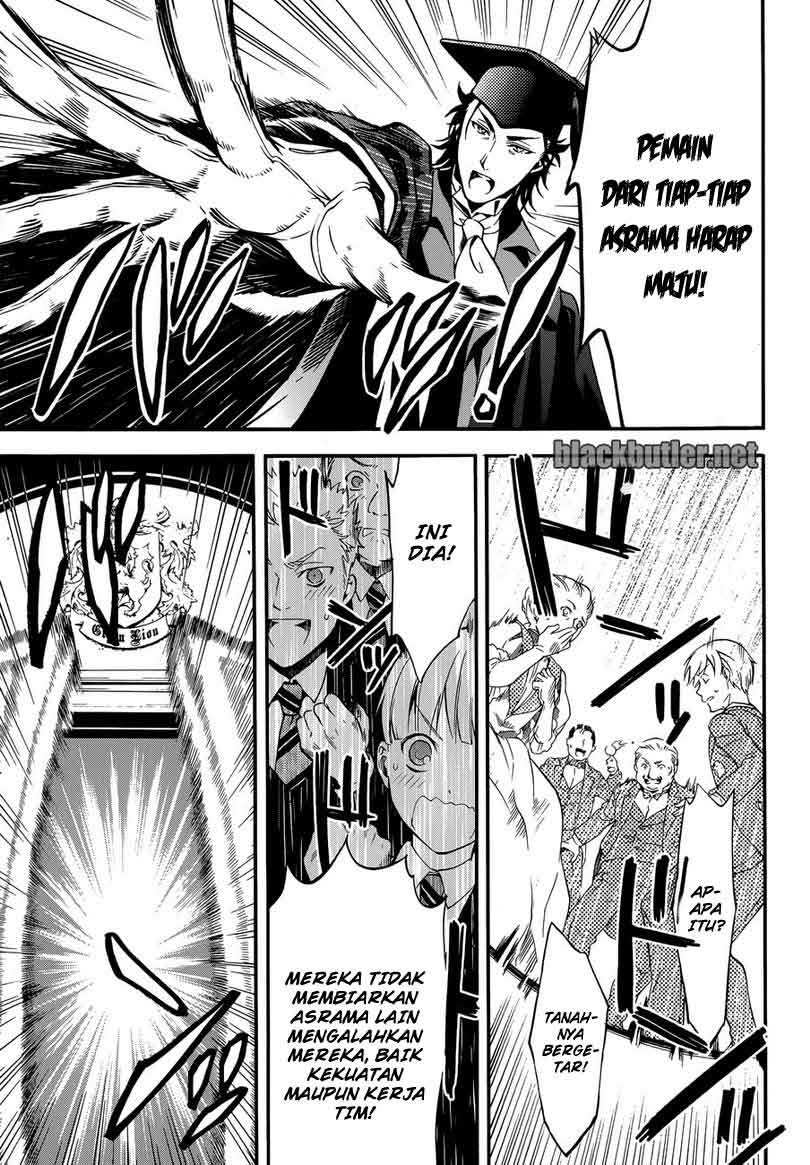 Kuroshitsuji Chapter 75 - halaman 28