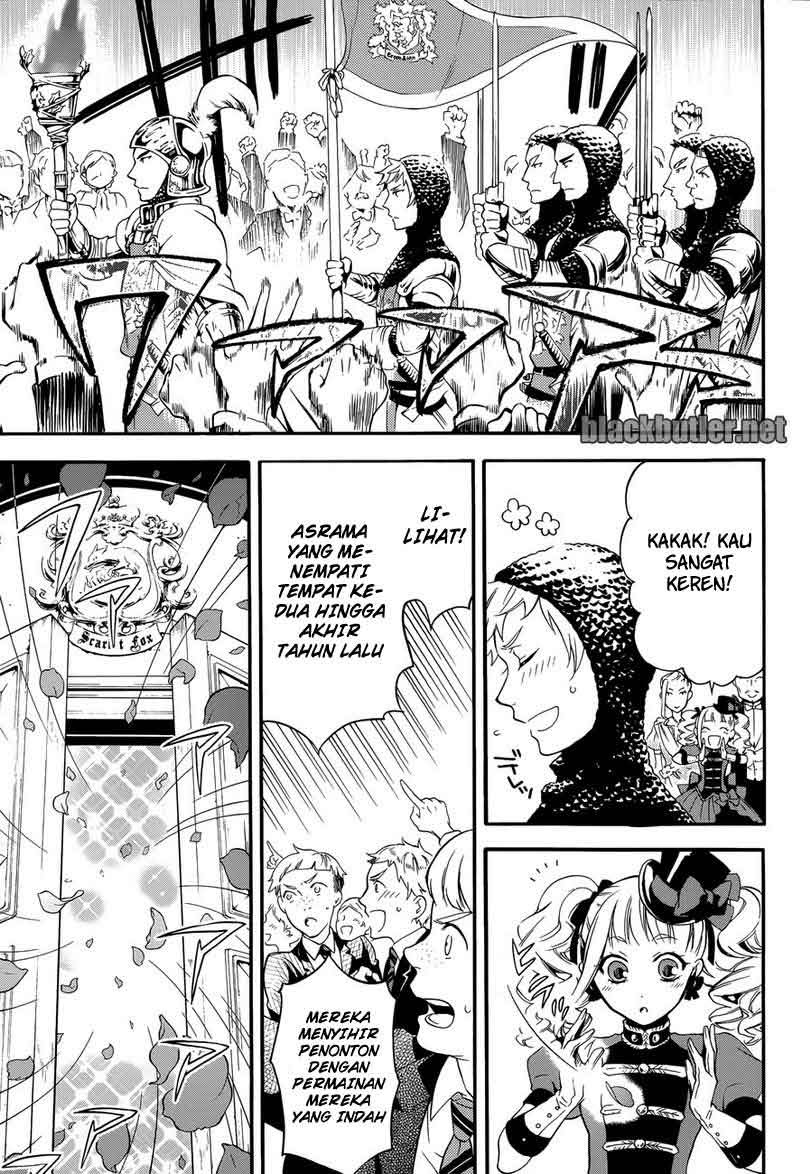 Kuroshitsuji Chapter 75 - halaman 30