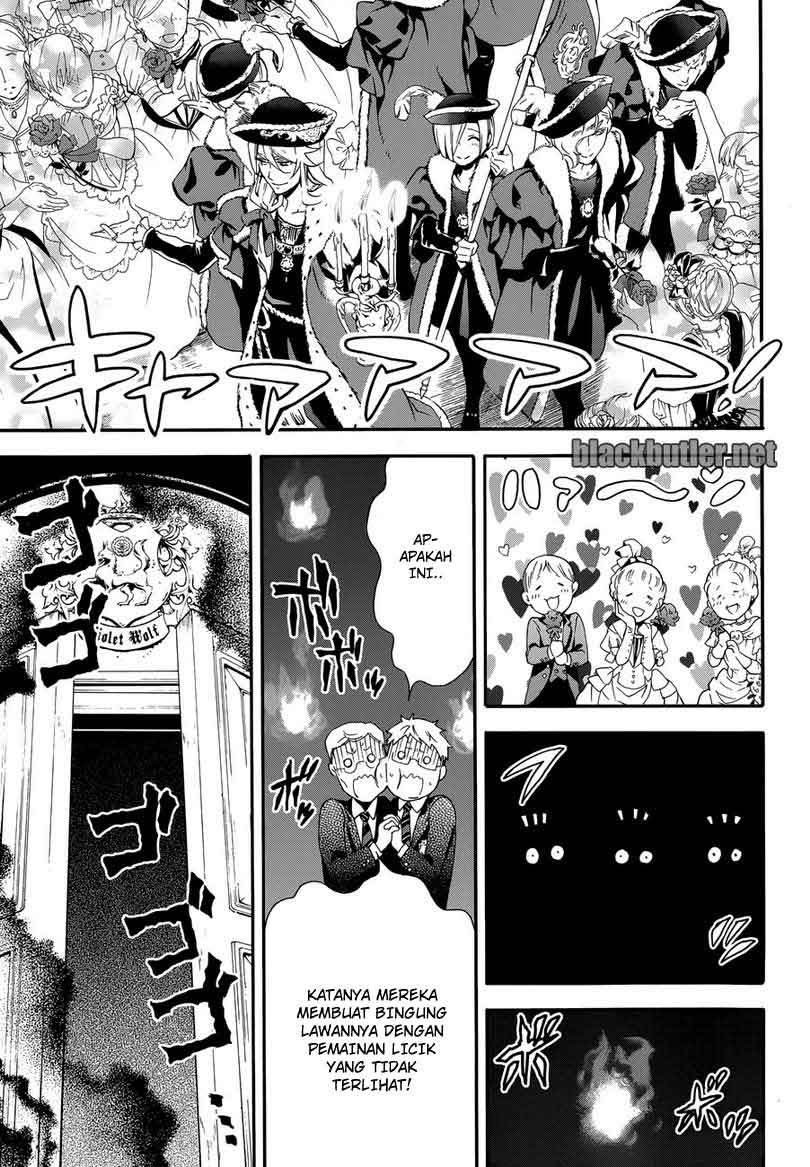 Kuroshitsuji Chapter 75 - halaman 32