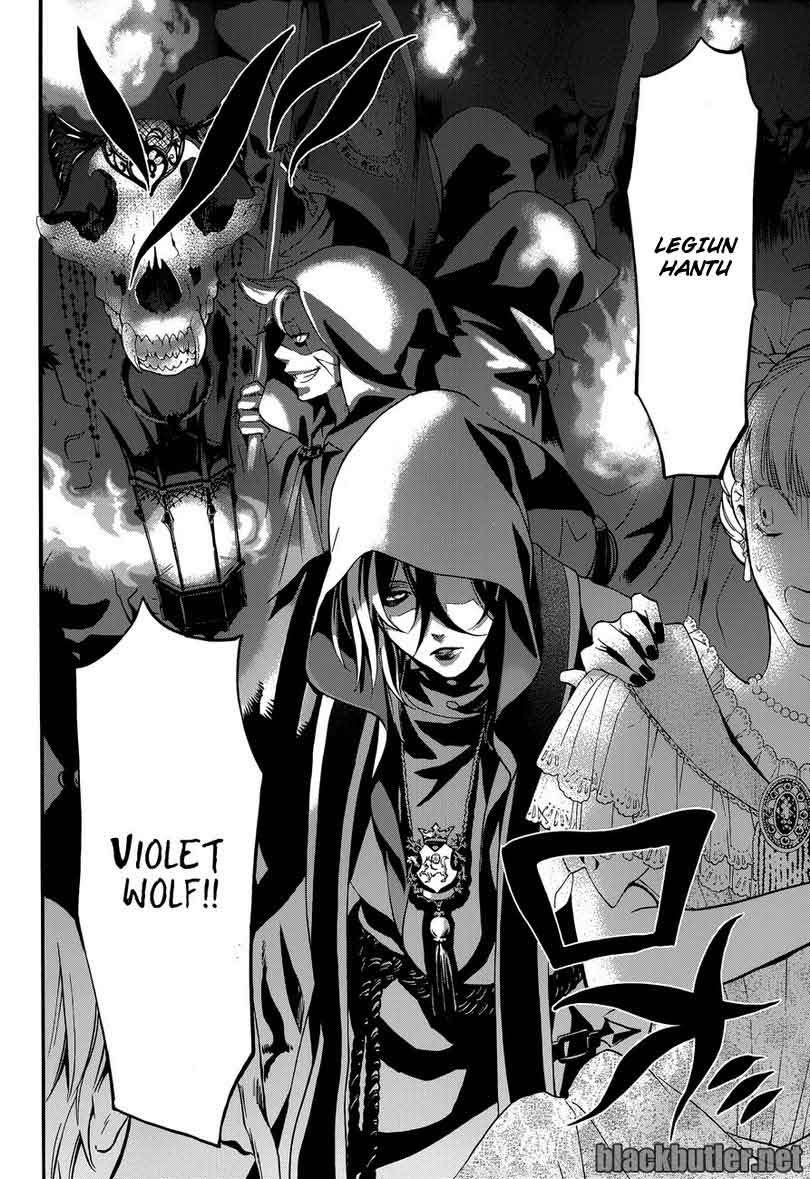 Kuroshitsuji Chapter 75 - halaman 33