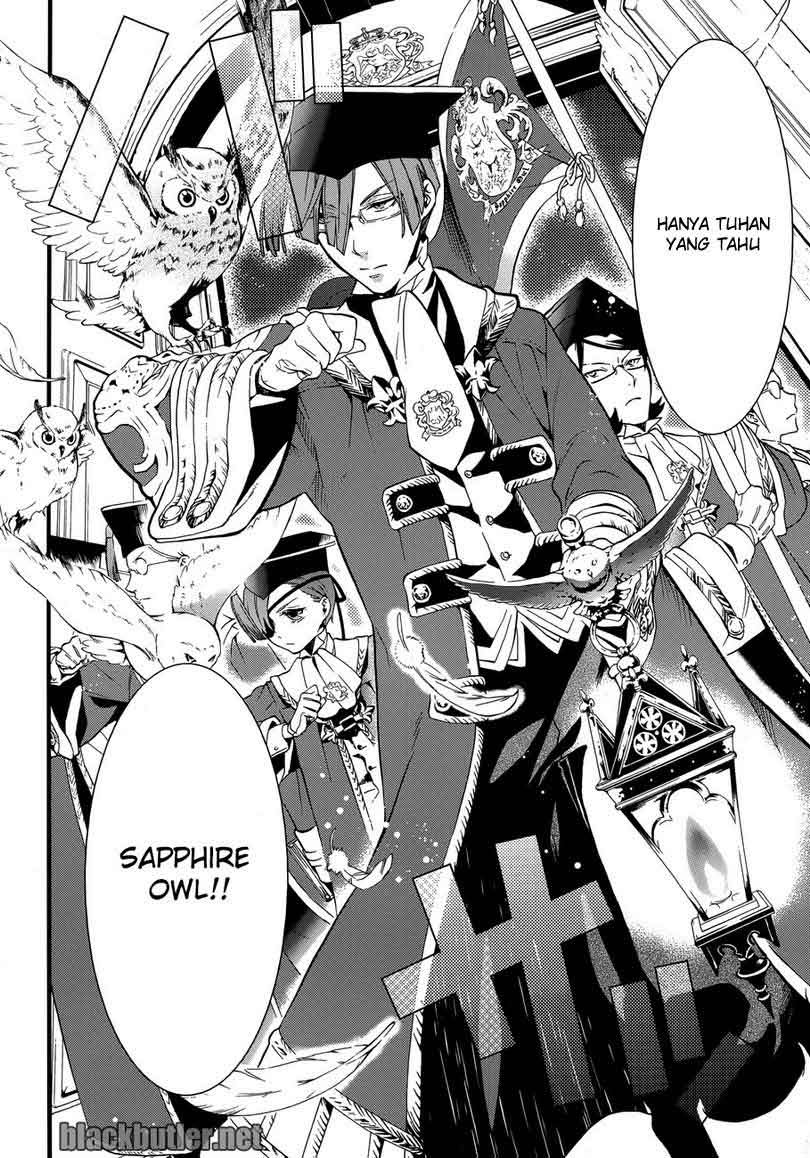Kuroshitsuji Chapter 75 - halaman 35