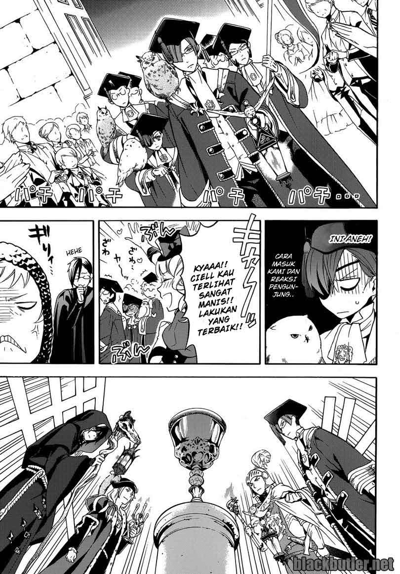 Kuroshitsuji Chapter 75 - halaman 36
