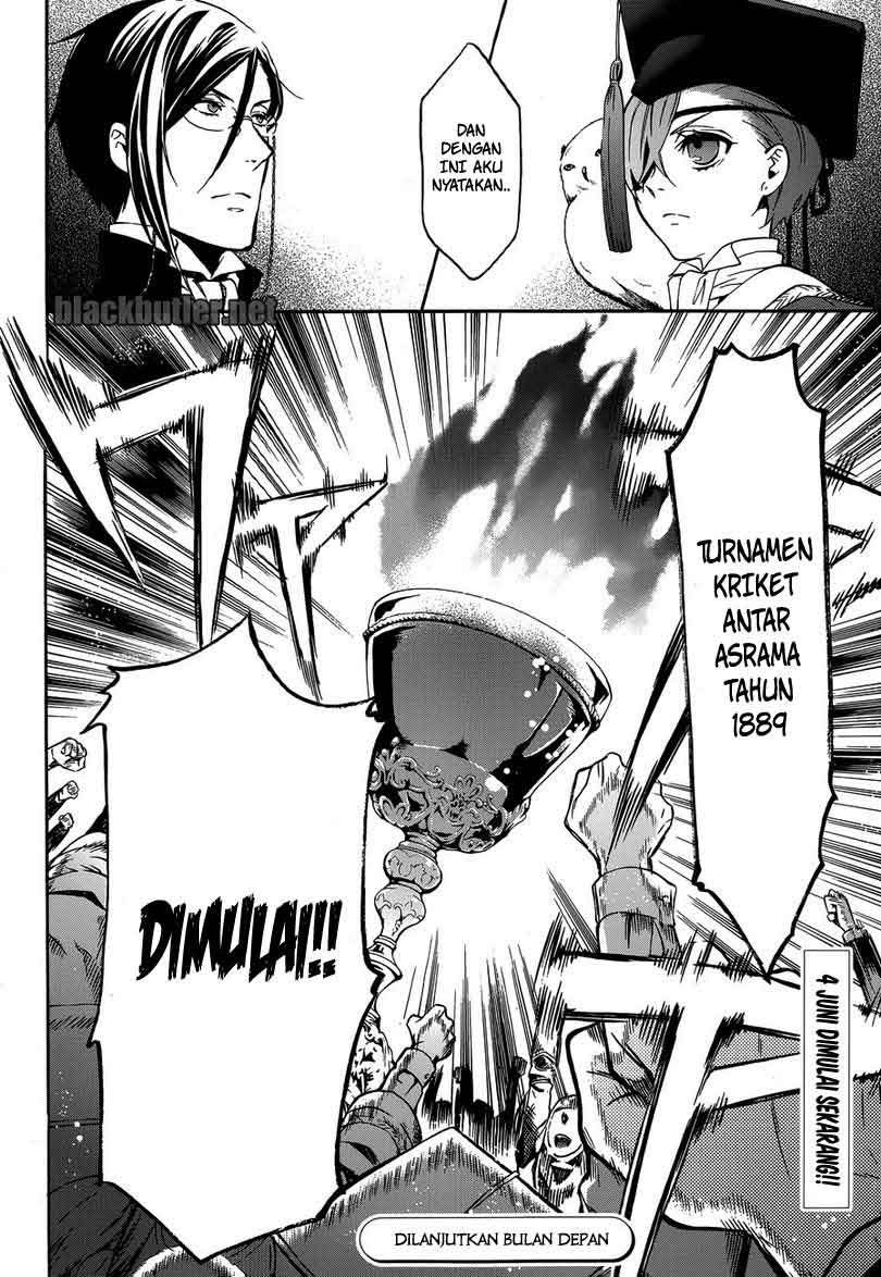 Kuroshitsuji Chapter 75 - halaman 39
