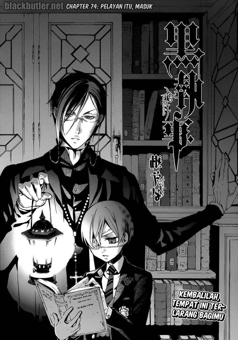Kuroshitsuji Chapter 75 - halaman 5