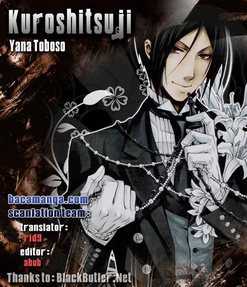 Kuroshitsuji Chapter 76 - halaman 1