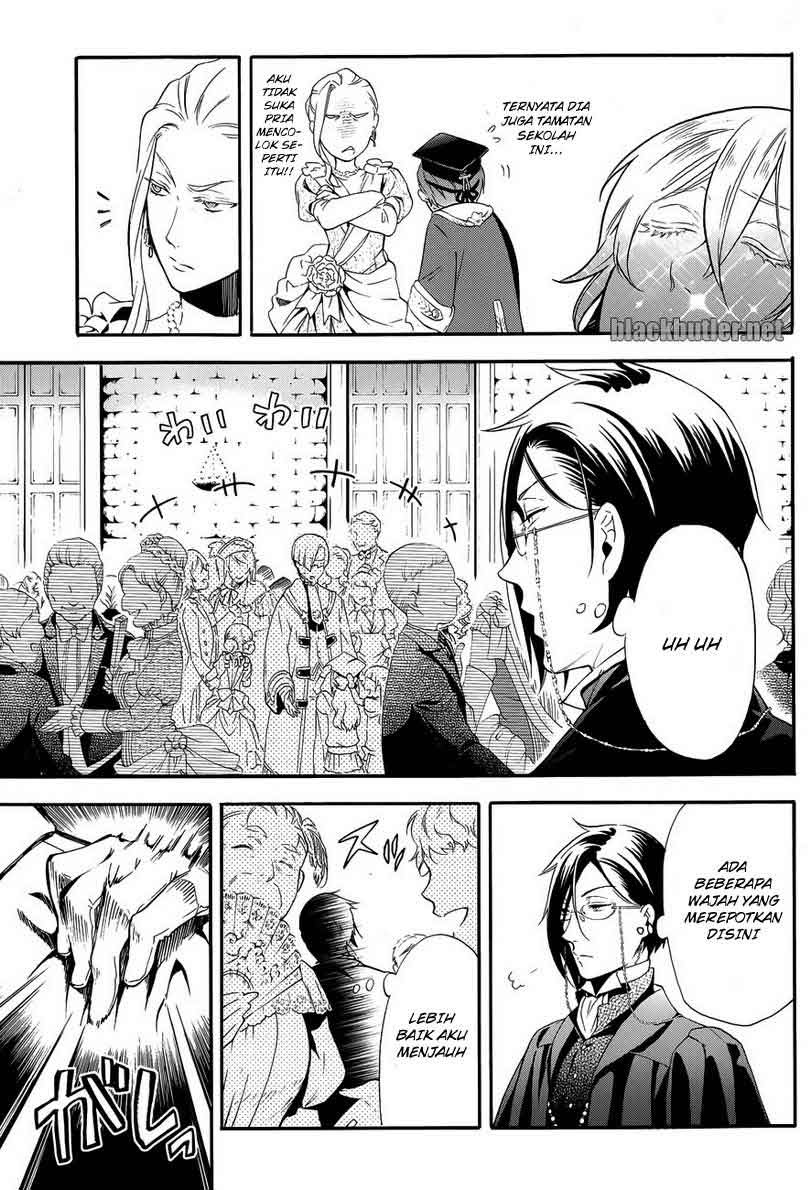 Kuroshitsuji Chapter 76 - halaman 10