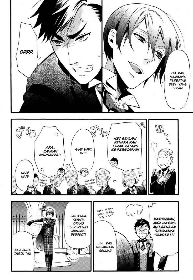 Kuroshitsuji Chapter 76 - halaman 19