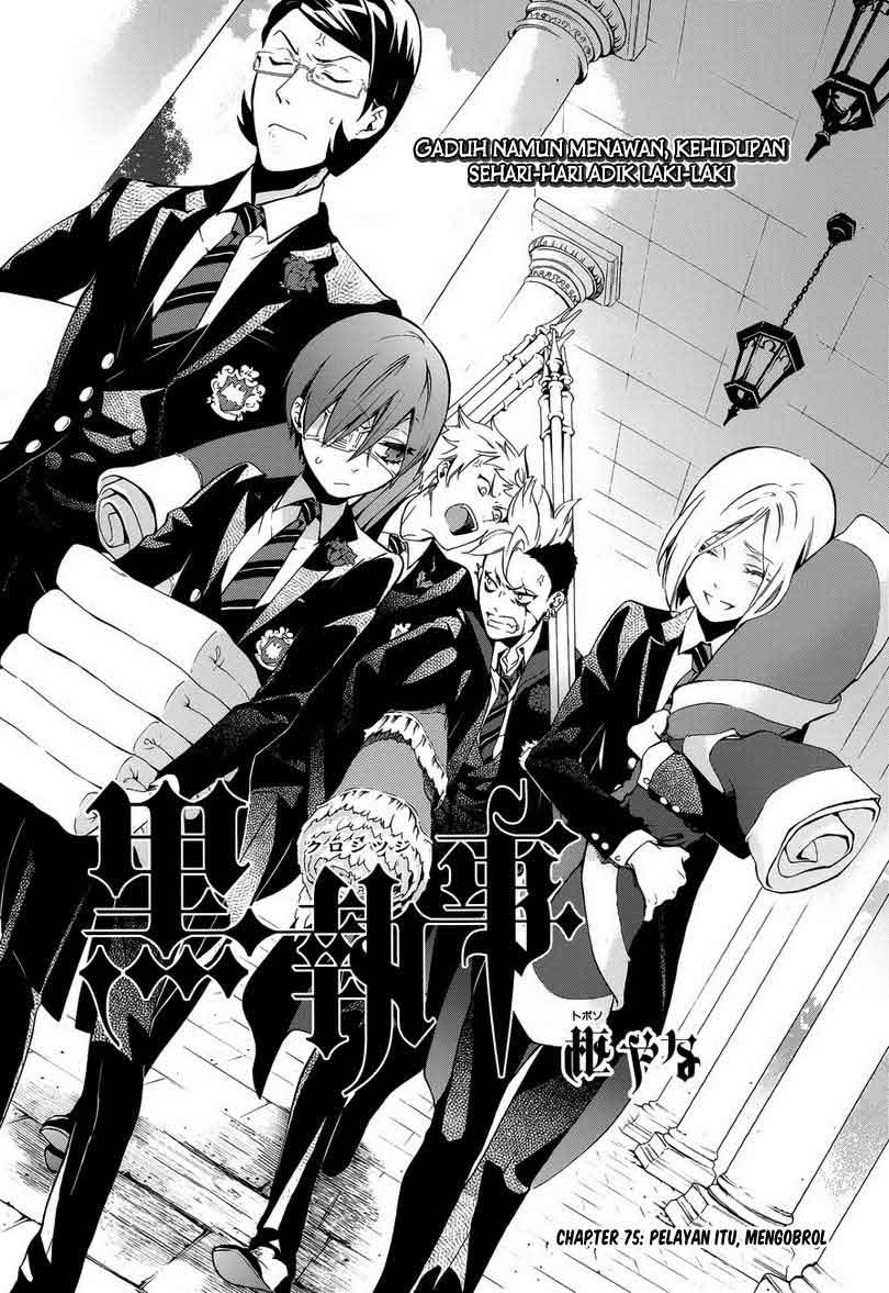 Kuroshitsuji Chapter 76 - halaman 2