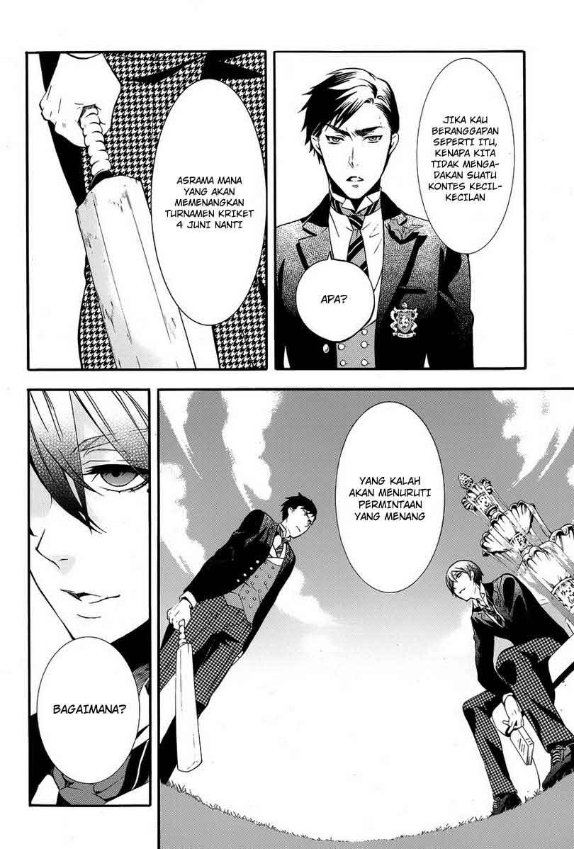 Kuroshitsuji Chapter 76 - halaman 21