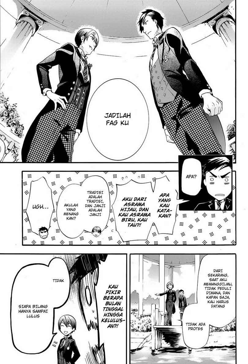 Kuroshitsuji Chapter 76 - halaman 26