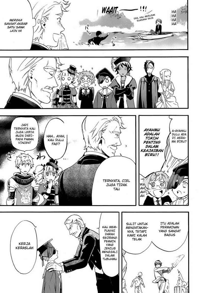 Kuroshitsuji Chapter 76 - halaman 28