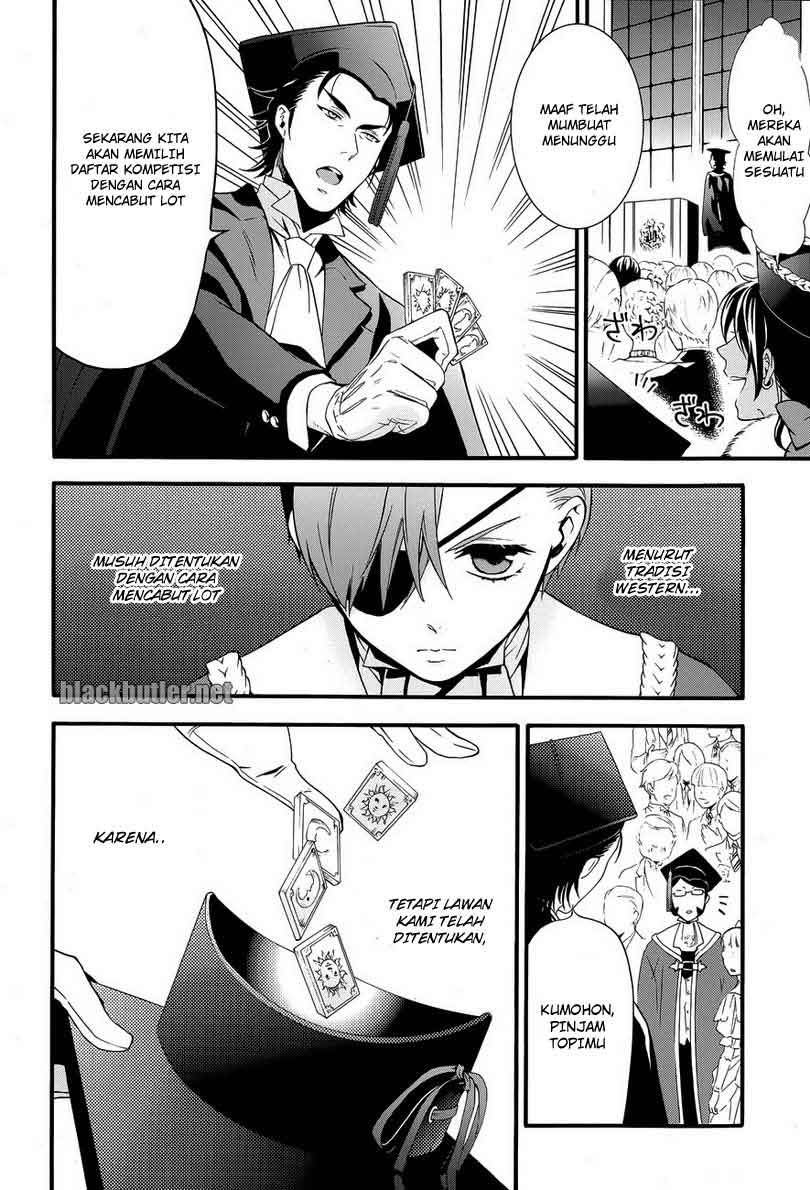 Kuroshitsuji Chapter 76 - halaman 29
