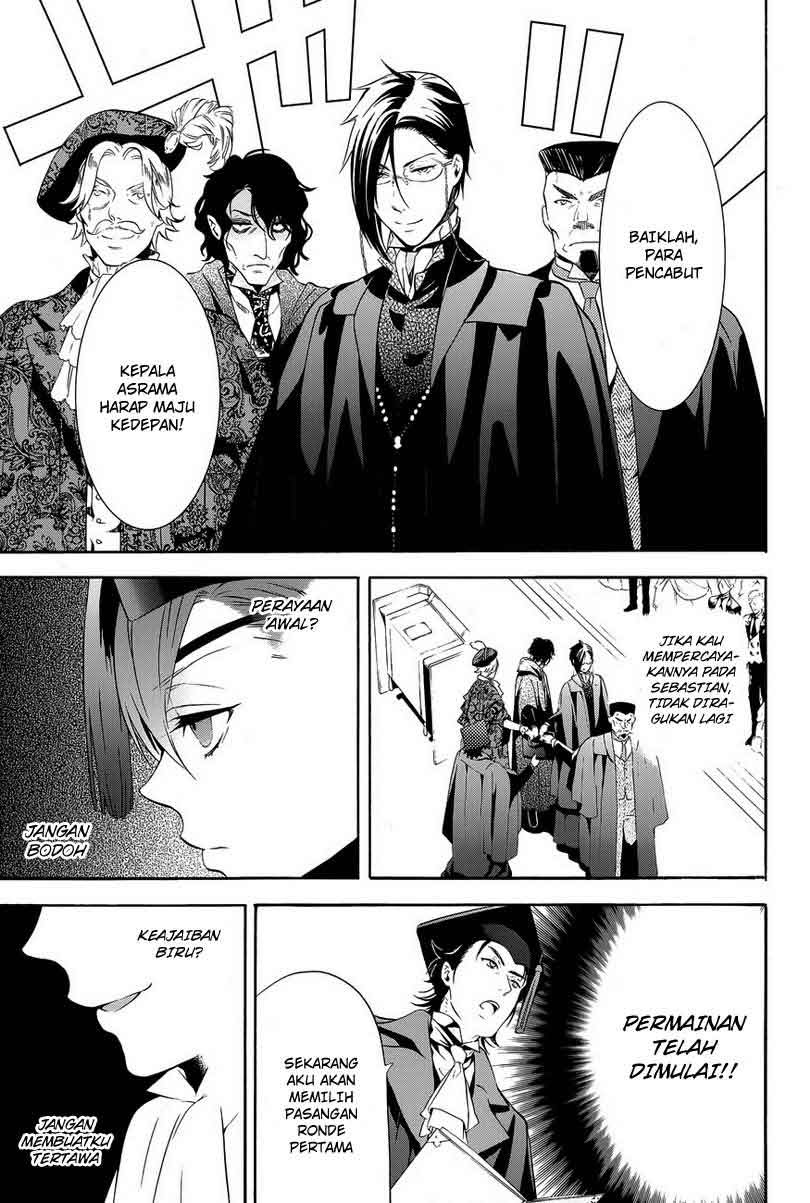 Kuroshitsuji Chapter 76 - halaman 30