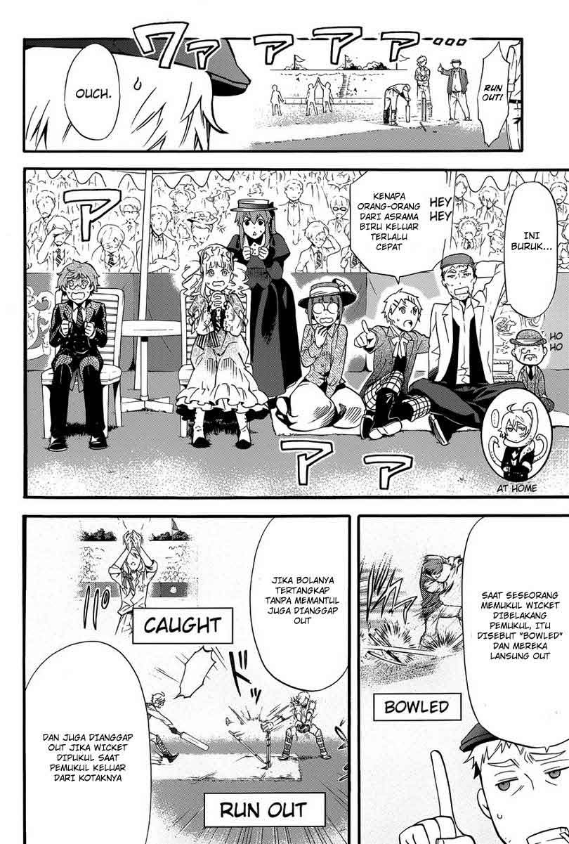 Kuroshitsuji Chapter 77 - halaman 10