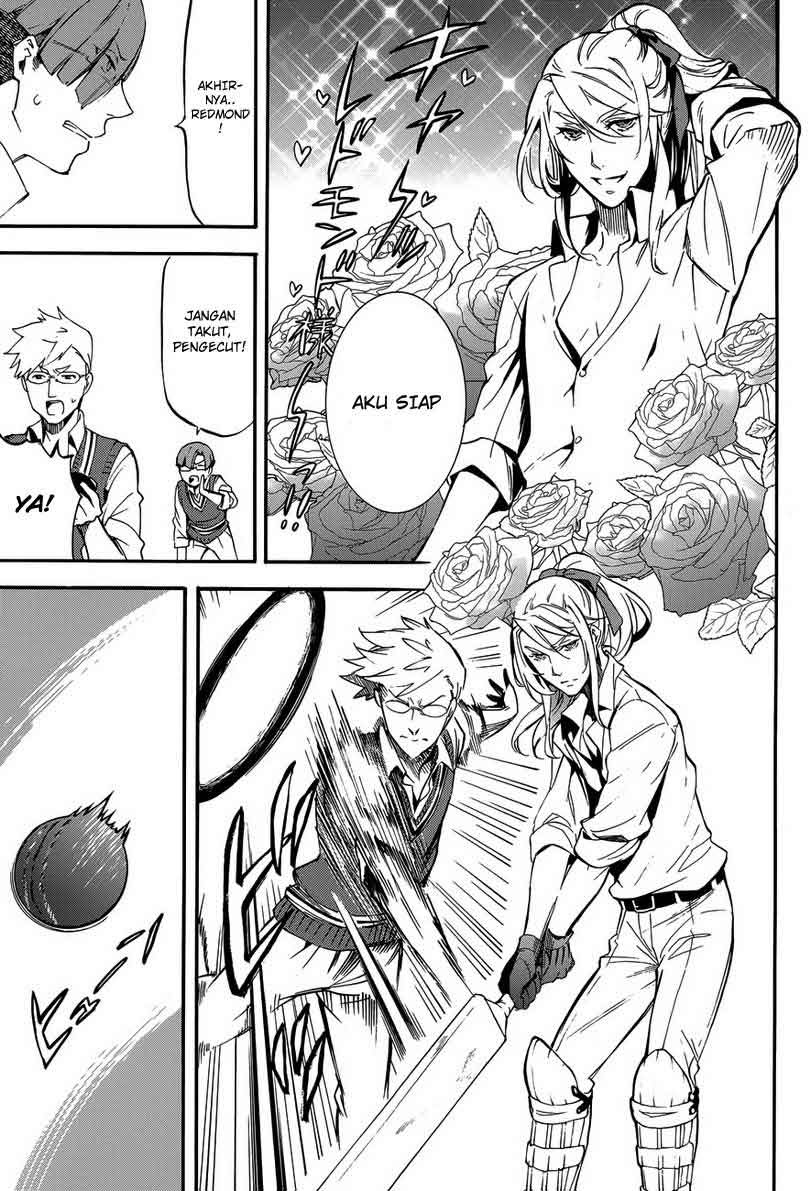 Kuroshitsuji Chapter 77 - halaman 17
