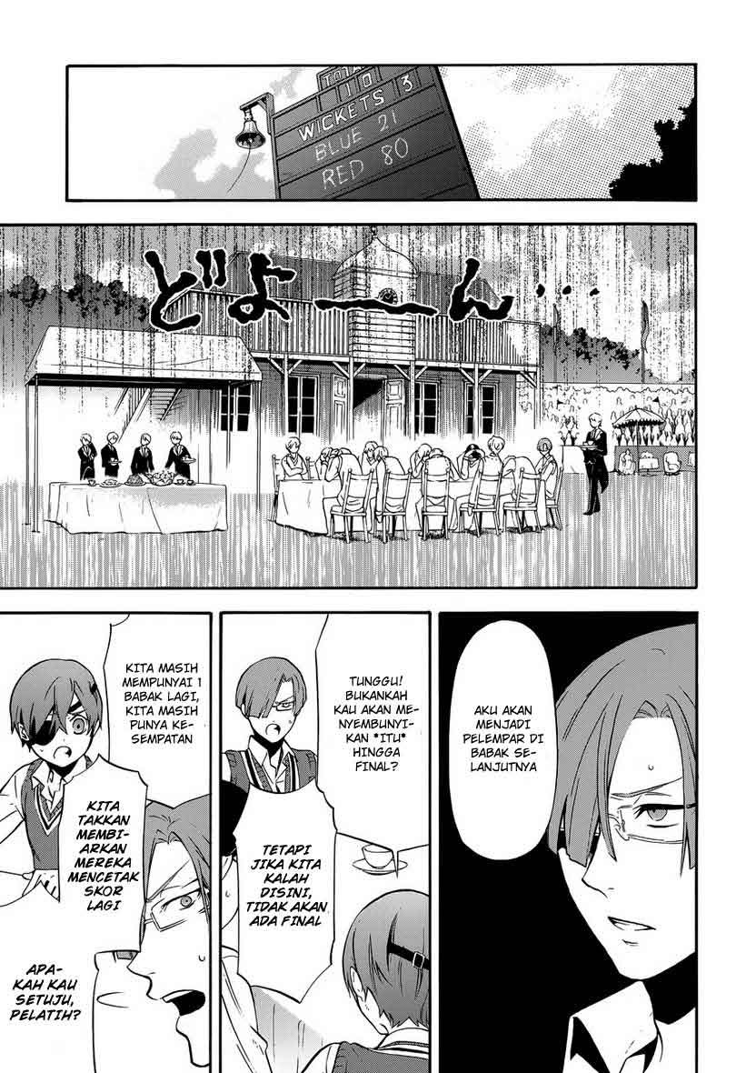 Kuroshitsuji Chapter 77 - halaman 23