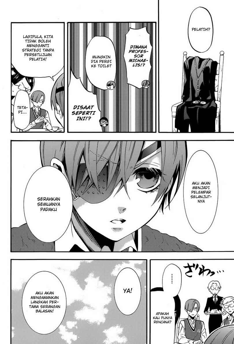 Kuroshitsuji Chapter 77 - halaman 24