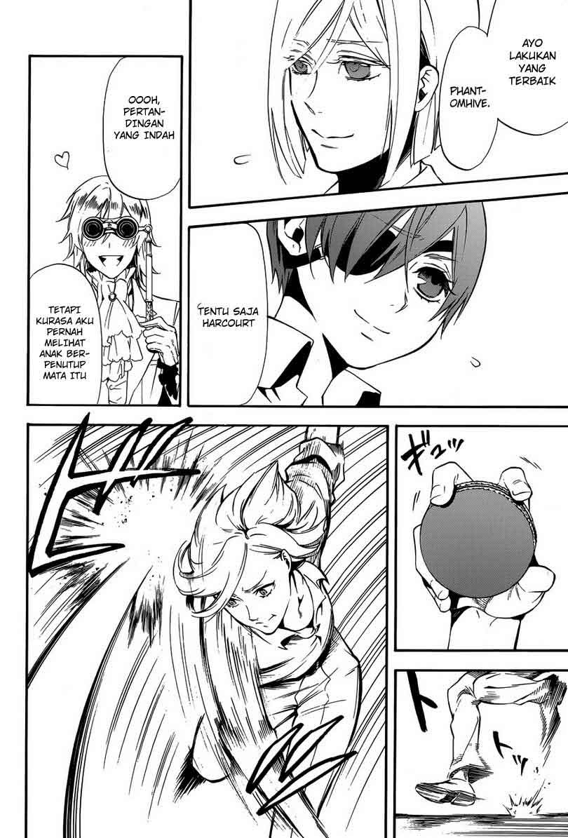 Kuroshitsuji Chapter 77 - halaman 28
