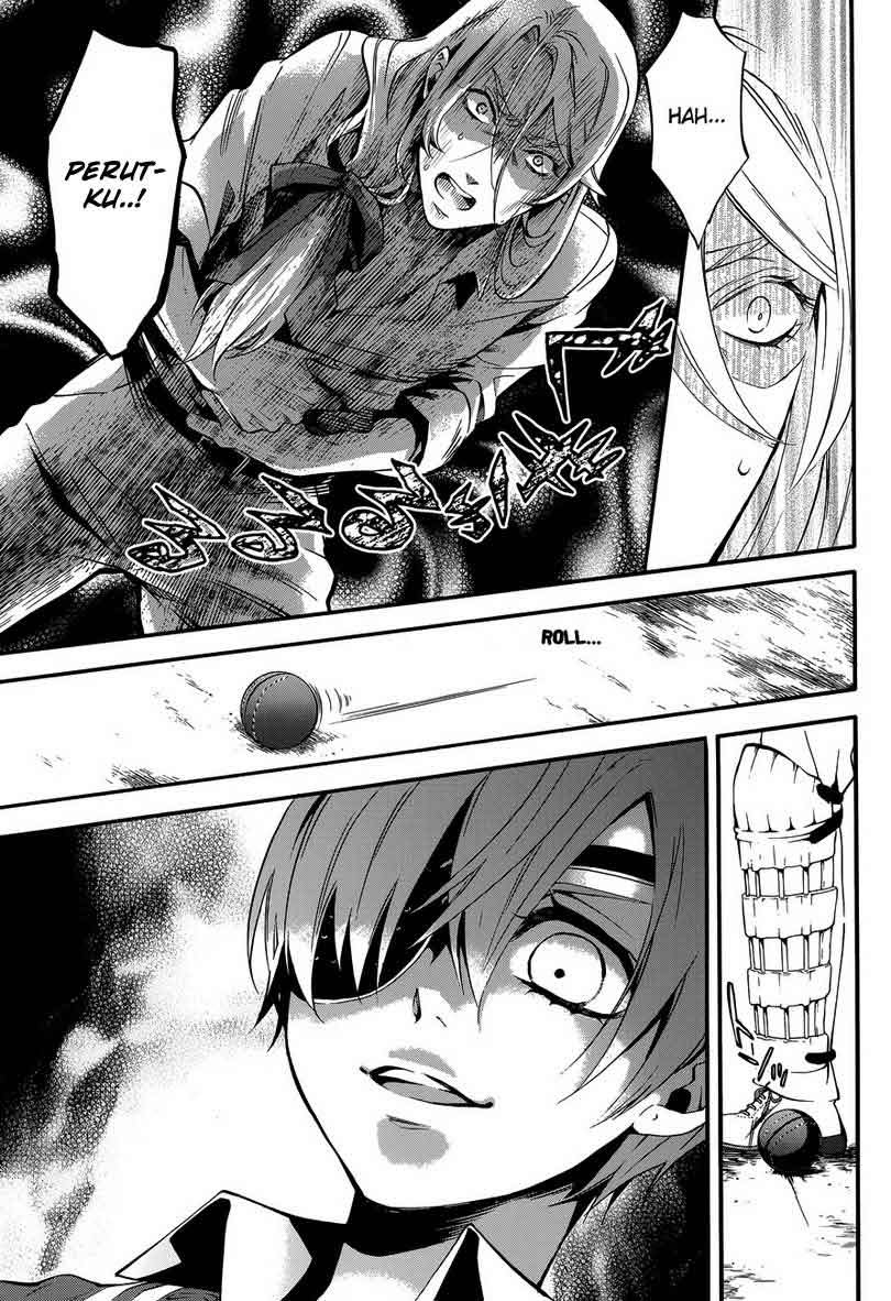Kuroshitsuji Chapter 77 - halaman 33