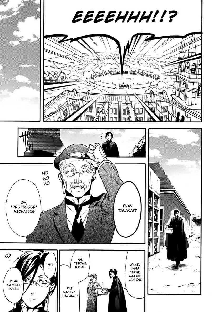 Kuroshitsuji Chapter 77 - halaman 37