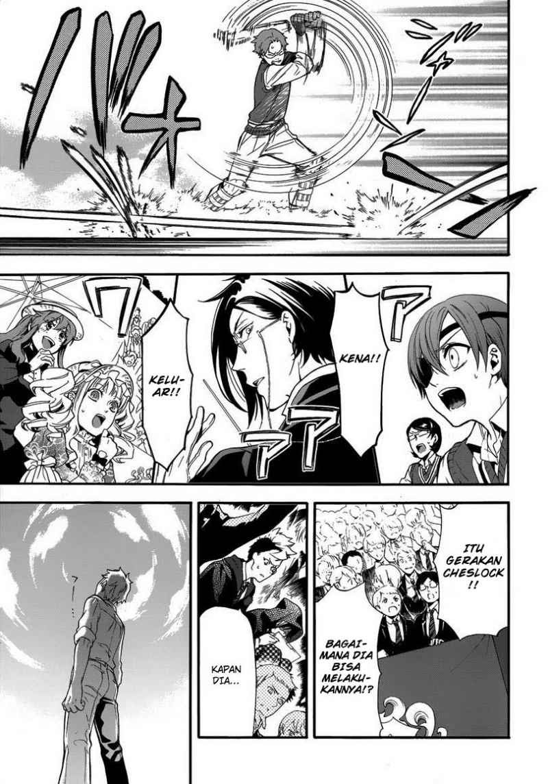 Kuroshitsuji Chapter 78 - halaman 28