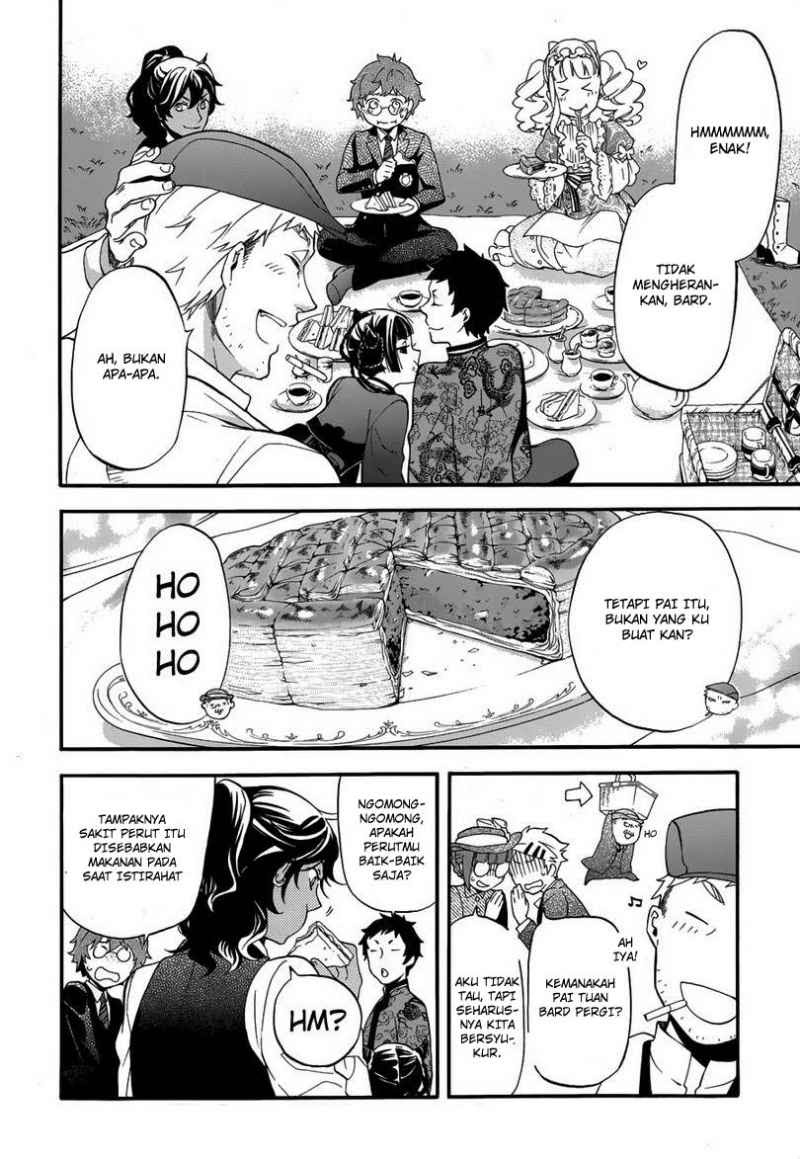 Kuroshitsuji Chapter 78 - halaman 3