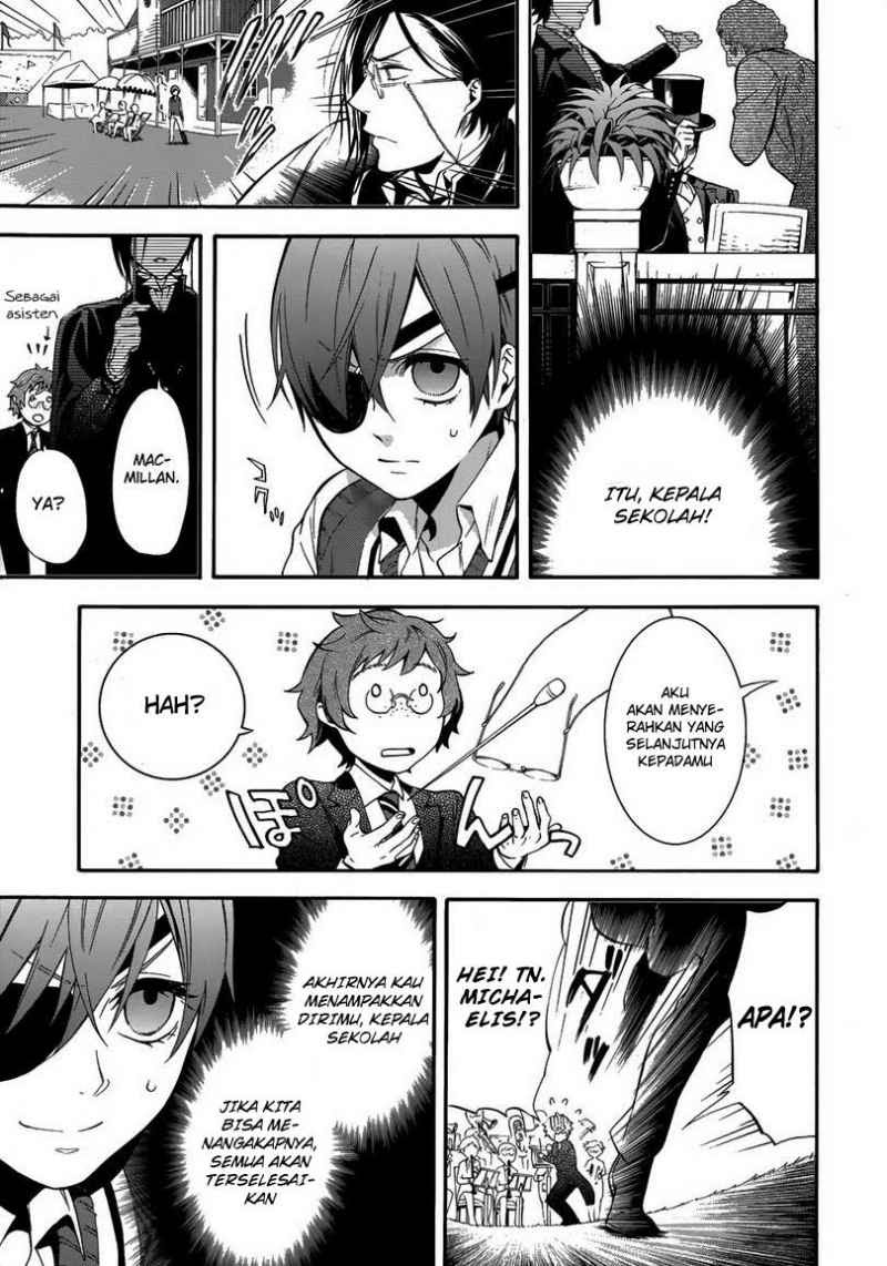 Kuroshitsuji Chapter 78 - halaman 32