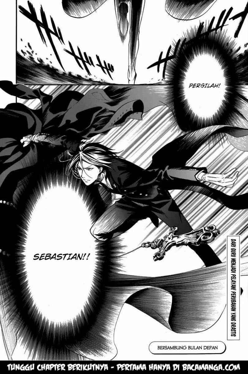 Kuroshitsuji Chapter 78 - halaman 33