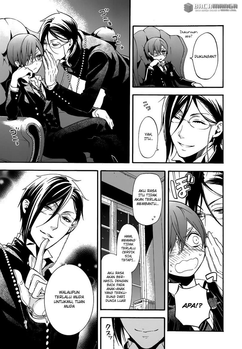 Kuroshitsuji Chapter 79 - halaman 12