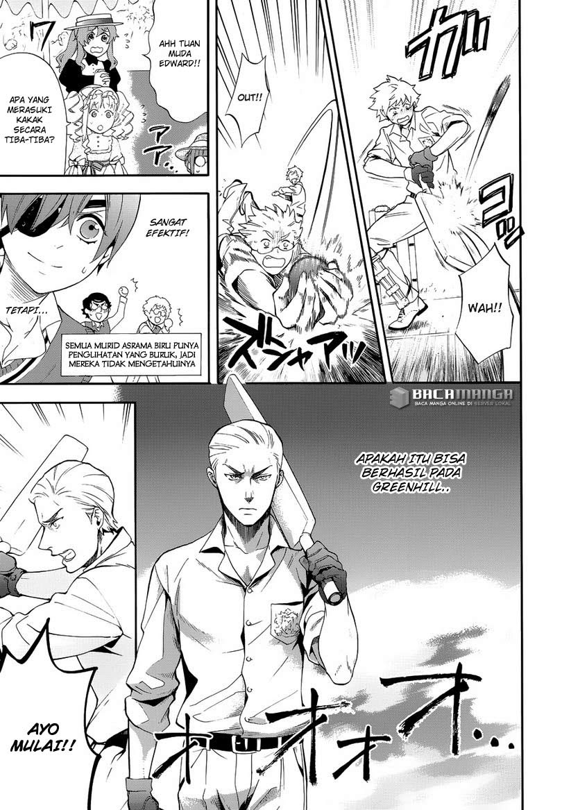 Kuroshitsuji Chapter 79 - halaman 16