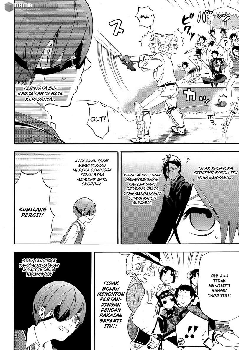 Kuroshitsuji Chapter 79 - halaman 17
