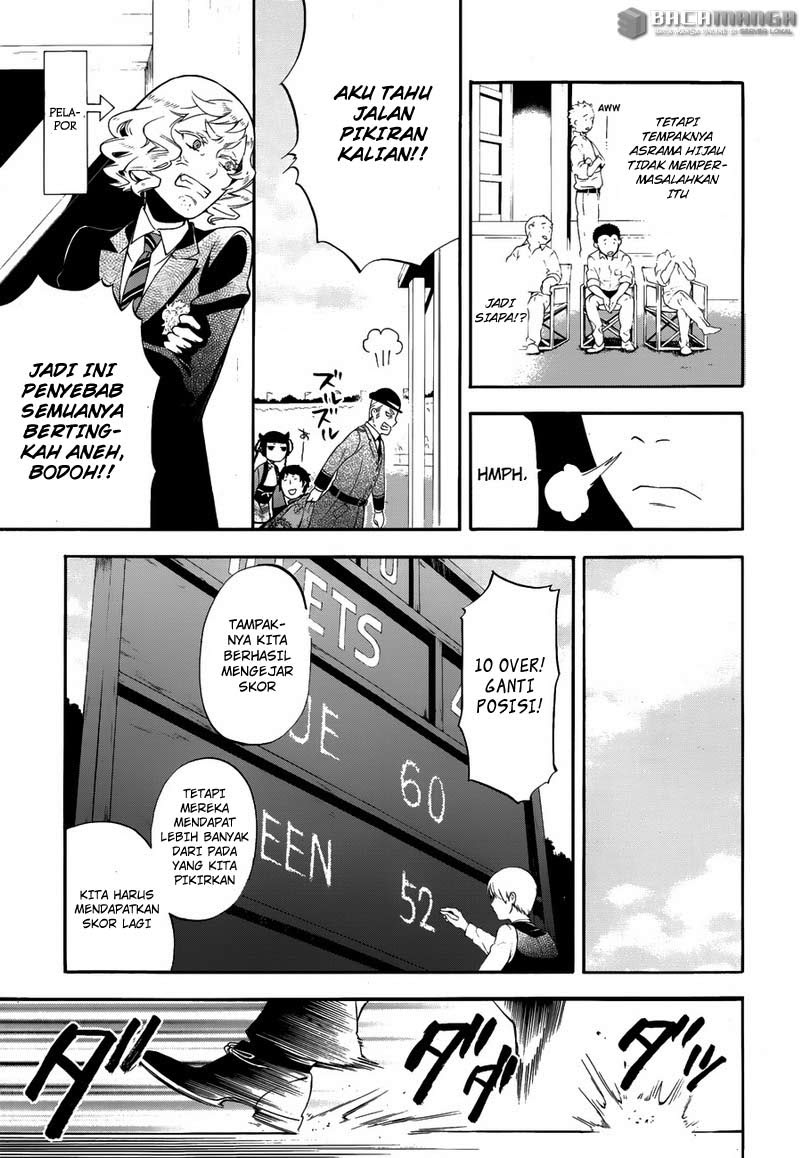 Kuroshitsuji Chapter 79 - halaman 18