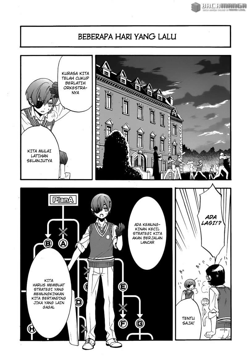 Kuroshitsuji Chapter 79 - halaman 21