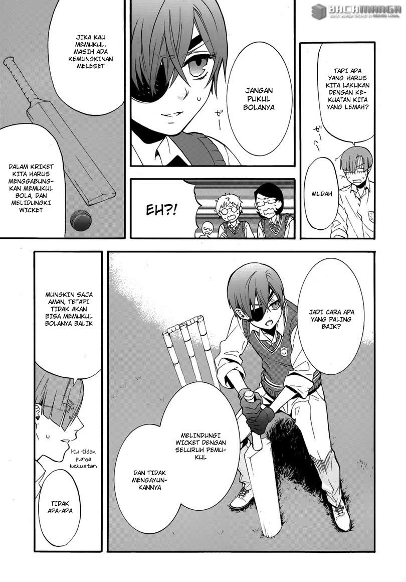 Kuroshitsuji Chapter 79 - halaman 22