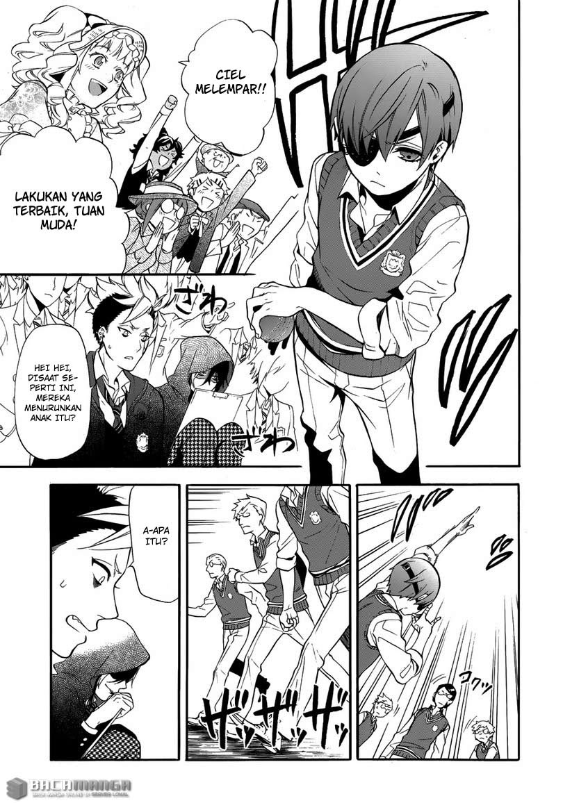 Kuroshitsuji Chapter 79 - halaman 28