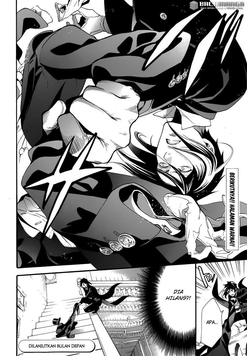 Kuroshitsuji Chapter 79 - halaman 32