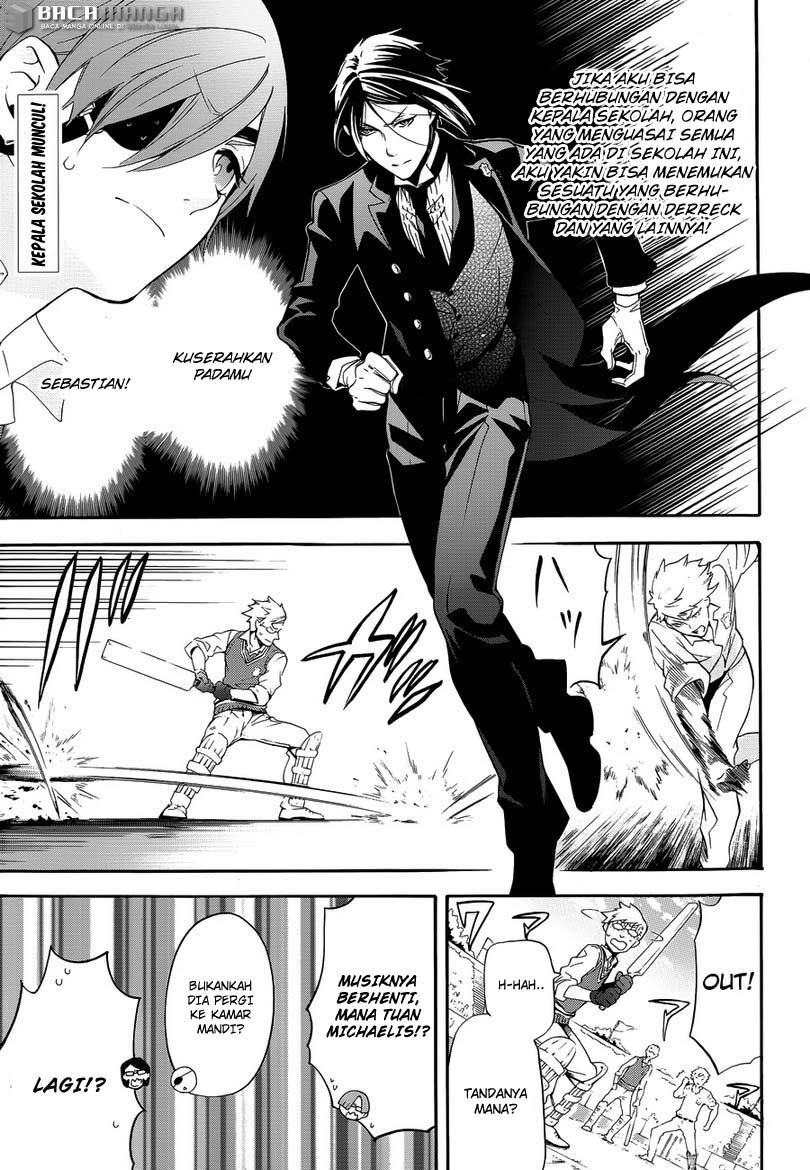 Kuroshitsuji Chapter 79 - halaman 6