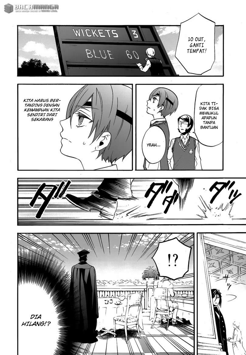 Kuroshitsuji Chapter 79 - halaman 7
