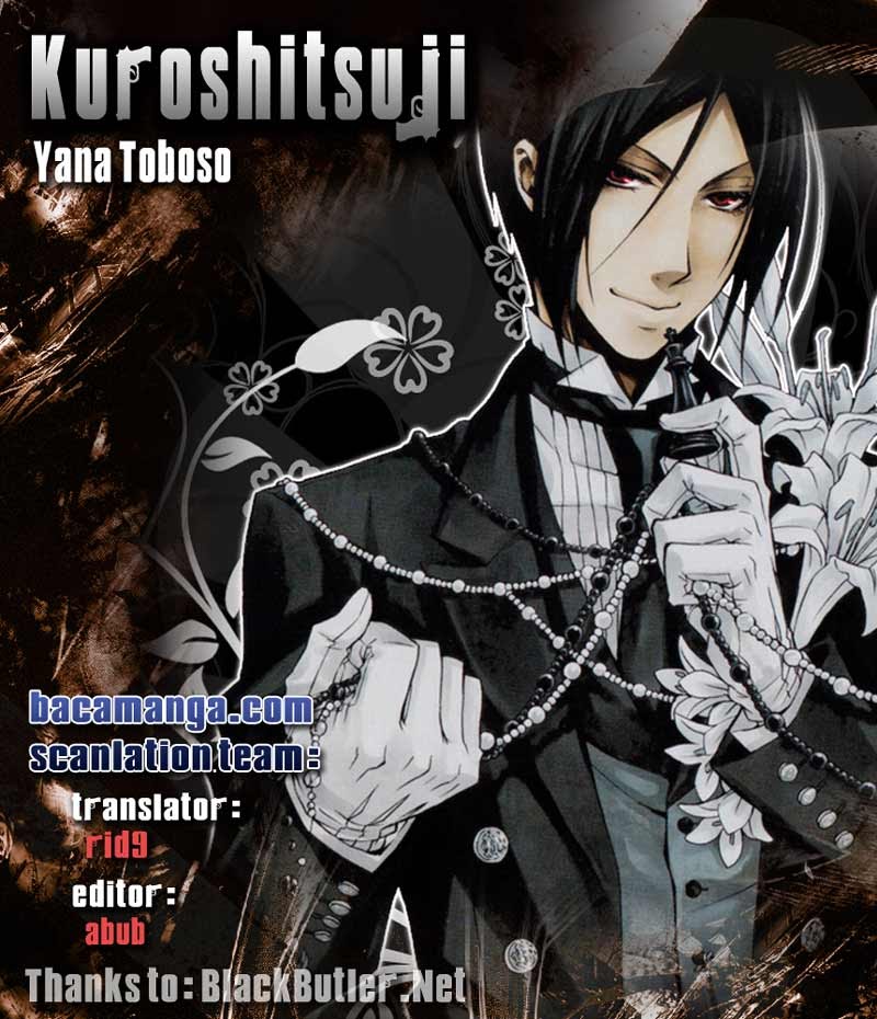 Kuroshitsuji Chapter 80 - halaman 1