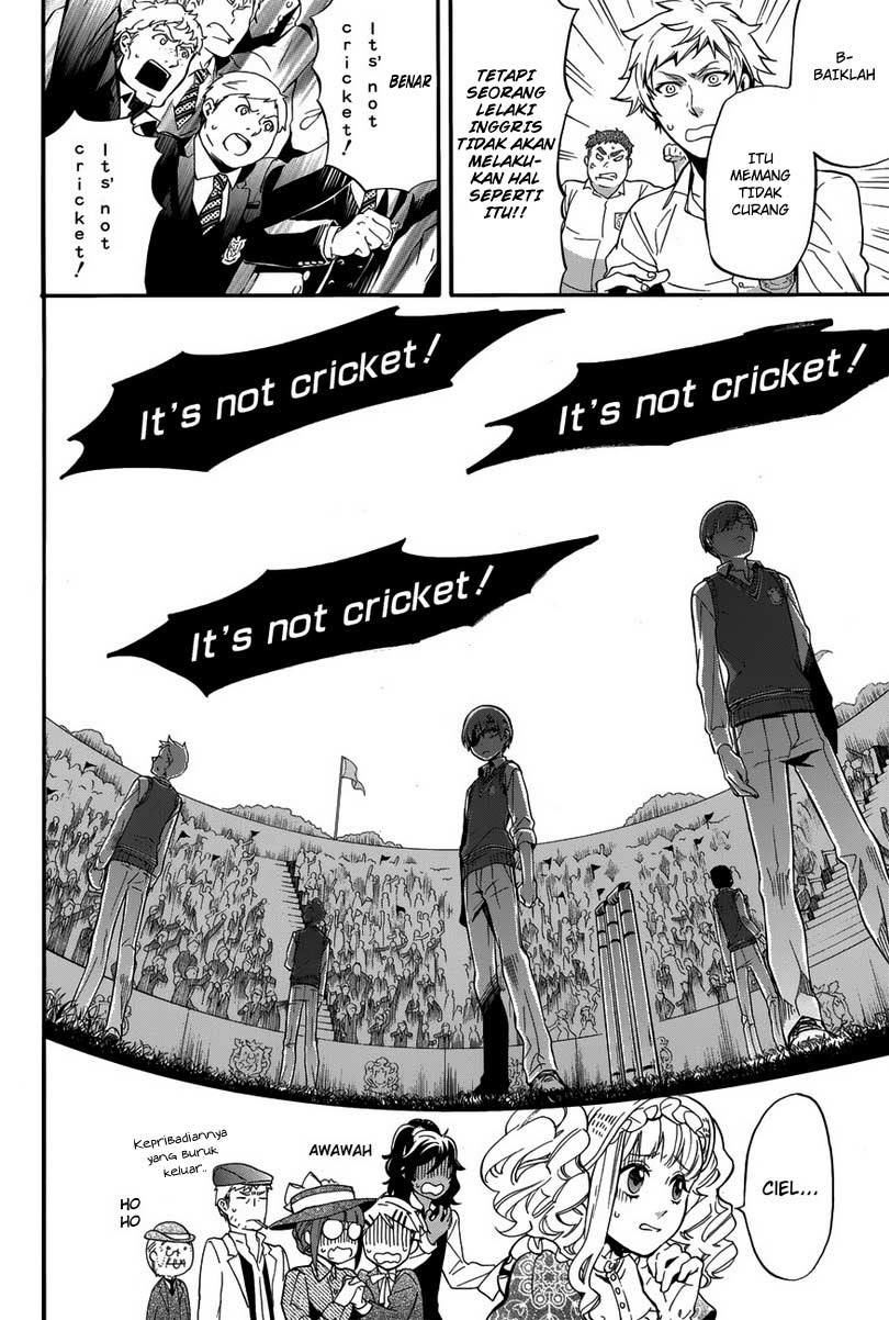 Kuroshitsuji Chapter 80 - halaman 12