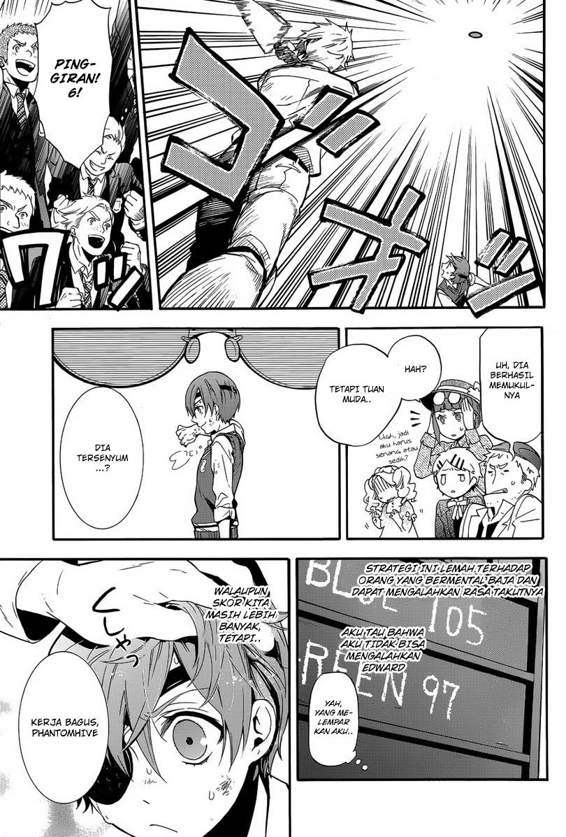 Kuroshitsuji Chapter 80 - halaman 21