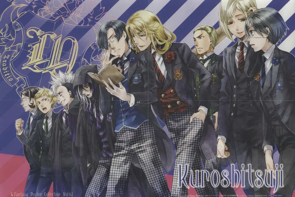 Kuroshitsuji Chapter 80 - halaman 29